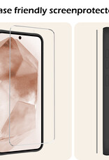 Nomfy Screenprotector Geschikt voor Samsung A55 Screenprotector Bescherm Glas Tempered Glass - Screenprotector Geschikt voor Samsung Galaxy A55 Screen Protector - 3 PACK