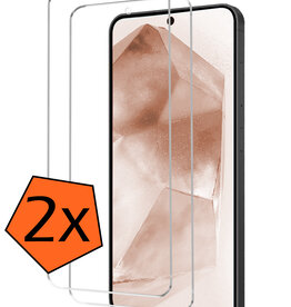 Nomfy Nomfy Samsung Galaxy A55 Screenprotector - 2 PACK