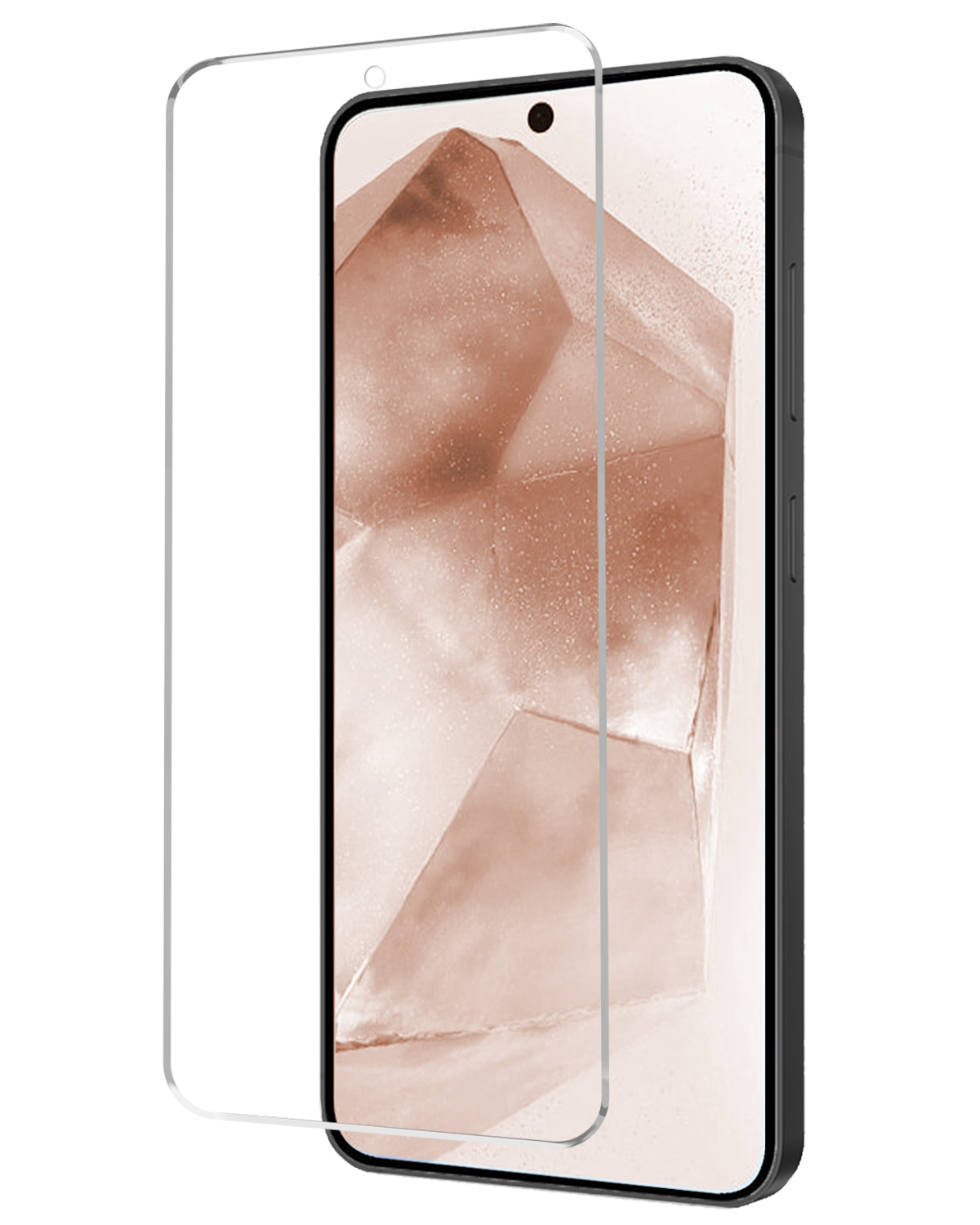 Nomfy Screenprotector Geschikt voor Samsung A55 Screenprotector Bescherm Glas Tempered Glass - Screenprotector Geschikt voor Samsung Galaxy A55 Screen Protector