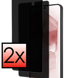 NoXx NoXx Samsung Galaxy A55 Screenprotector Glas Privacy - 2 PACK