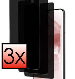 NoXx NoXx Samsung Galaxy A55 Screenprotector Glas Privacy - 3 PACK