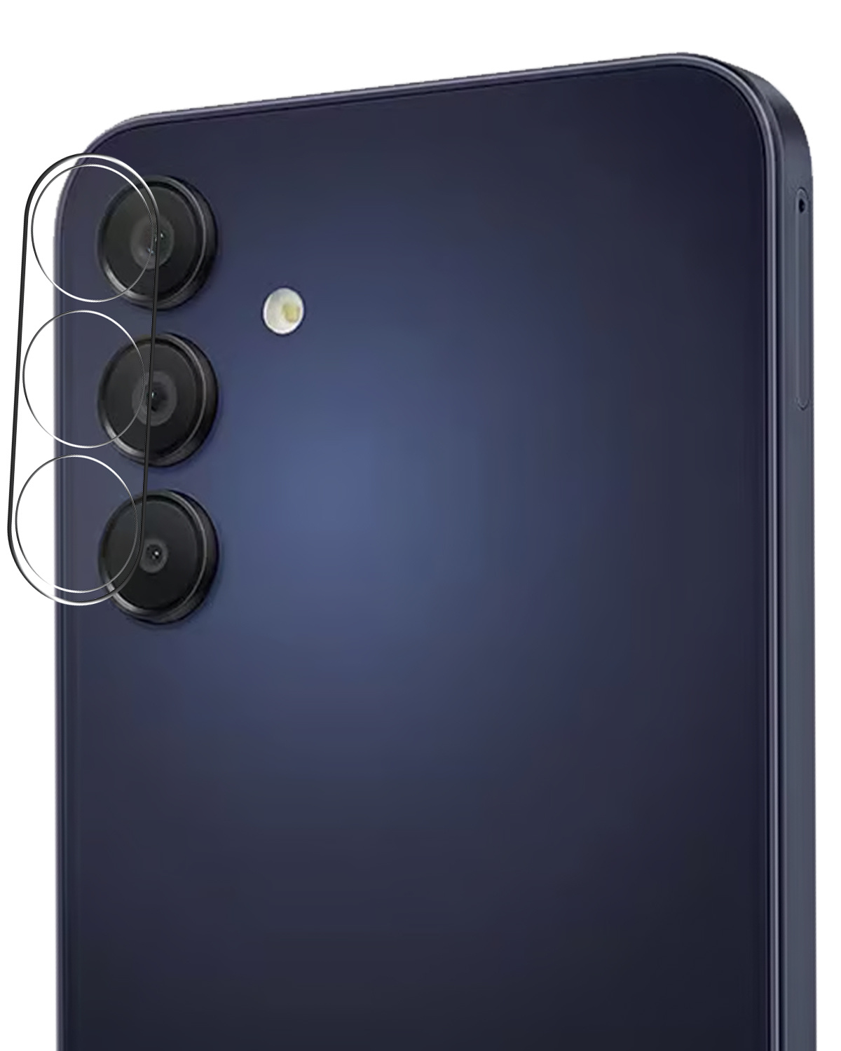 NoXx Screenprotector Geschikt voor Samsung A55 Camera Screenprotector Gehard Glas - Screenprotector Geschikt voor Samsung Galaxy A55 Screenprotector Camera Tempered Glass