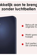 NoXx Screenprotector Geschikt voor Samsung A55 Camera Screenprotector Gehard Glas - Screenprotector Geschikt voor Samsung Galaxy A55 Screenprotector Camera Tempered Glass