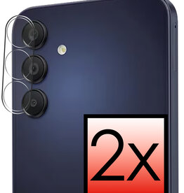 NoXx NoXx Samsung Galaxy A55 Camera Screenprotector - 2 PACK