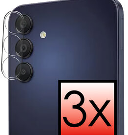 NoXx NoXx Samsung Galaxy A55 Camera Screenprotector - 3 PACK