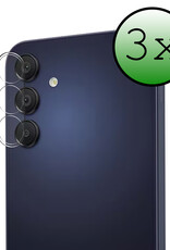 BASEY. Screenprotector Geschikt voor Samsung A55 Camera Screenprotector Tempered Glass Beschermglas Camera - Screenprotector Geschikt voor Samsung Galaxy A55 Camera Screen Protector - 3 Stuks