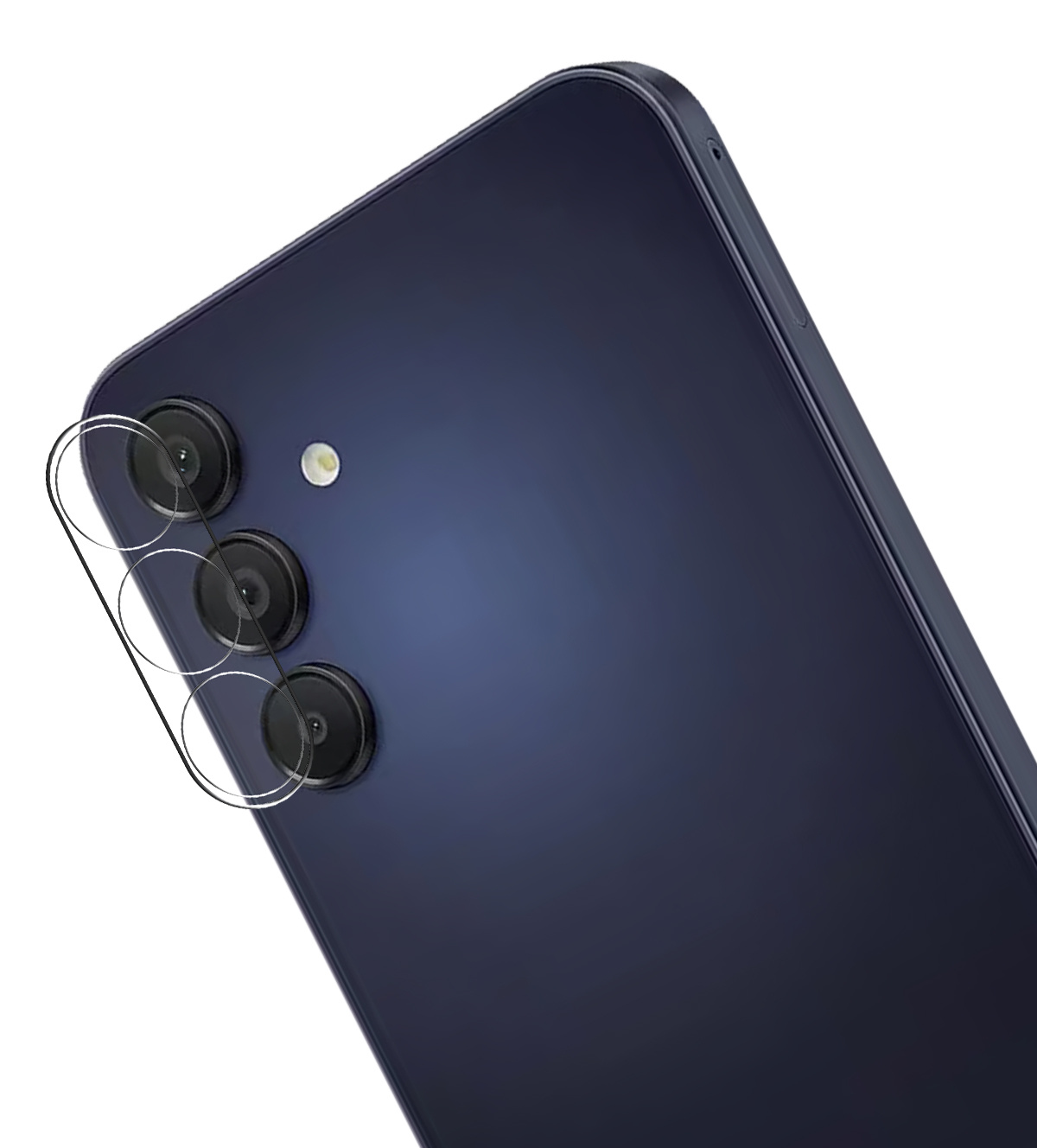 Nomfy Screenprotector Geschikt voor Samsung A35 Camera Screen Protector Beschermglas - Screenprotector Geschikt voor Samsung Galaxy A35 5G Camera Screenprotector Tempered Glass