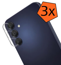 Nomfy Nomfy Samsung Galaxy A35 Camera Screenprotector - 3 PACK