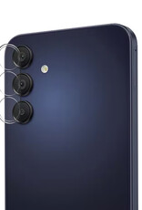 BASEY. Screenprotector Geschikt voor Samsung A35 Camera Screenprotector Tempered Glass Beschermglas Camera - Screenprotector Geschikt voor Samsung Galaxy A35 5G Camera Screen Protector