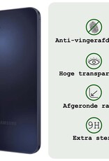 BASEY. Screenprotector Geschikt voor Samsung A35 Camera Screenprotector Tempered Glass Beschermglas Camera - Screenprotector Geschikt voor Samsung Galaxy A35 5G Camera Screen Protector - 3 Stuks