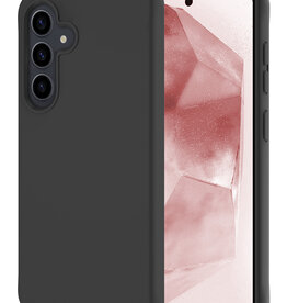 NoXx NoXx Samsung Galaxy A55 Hoesje Siliconen - Zwart