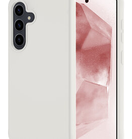 NoXx NoXx Samsung Galaxy A55 Hoesje Siliconen - Wit