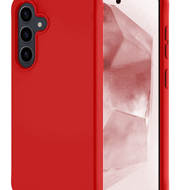 NoXx NoXx Samsung Galaxy A55 Hoesje Siliconen - Rood