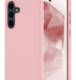 NoXx NoXx Samsung Galaxy A55 Hoesje Siliconen - Lichtroze