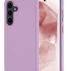 NoXx NoXx Samsung Galaxy A55 Hoesje Siliconen - Lila