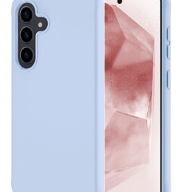 NoXx NoXx Samsung Galaxy A55 Hoesje Siliconen - Lichtblauw