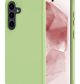 NoXx NoXx Samsung Galaxy A55 Hoesje Siliconen - Groen