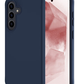 NoXx NoXx Samsung Galaxy A55 Hoesje Siliconen - Donkerblauw