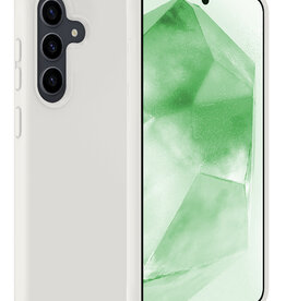 BASEY. BASEY. Samsung Galaxy A55 Hoesje Siliconen - Wit