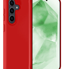 BASEY. BASEY. Samsung Galaxy A55 Hoesje Siliconen - Rood