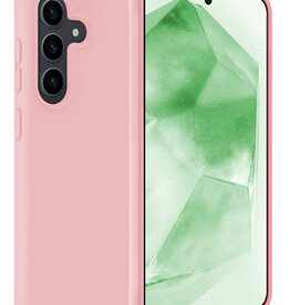 BASEY. BASEY. Samsung Galaxy A55 Hoesje Siliconen - Lichtroze