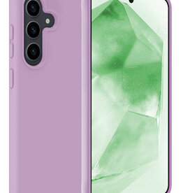 BASEY. BASEY. Samsung Galaxy A55 Hoesje Siliconen - Lila