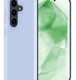 BASEY. BASEY. Samsung Galaxy A55 Hoesje Siliconen - Lichtblauw