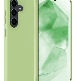 BASEY. BASEY. Samsung Galaxy A55 Hoesje Siliconen - Groen