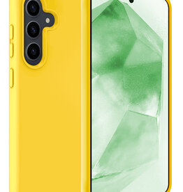 BASEY. BASEY. Samsung Galaxy A55 Hoesje Siliconen - Geel