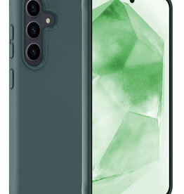 BASEY. BASEY. Samsung Galaxy A55 Hoesje Siliconen - Donkergroen