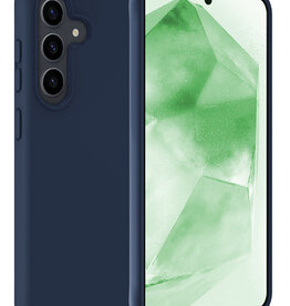 BASEY. BASEY. Samsung Galaxy A55 Hoesje Siliconen - Donkerblauw