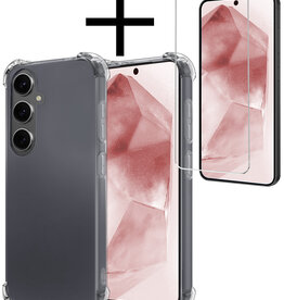 NoXx NoXx Samsung Galaxy A55 Hoesje Shockproof Met Screenprotector