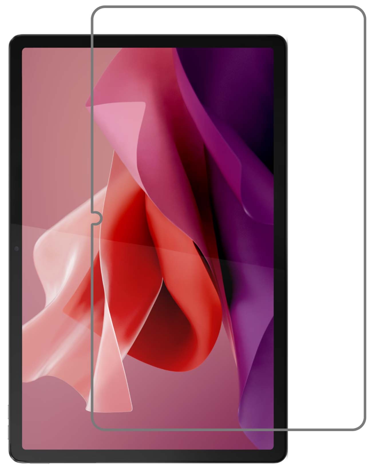 BASEY. Screenprotector Geschikt voor Lenovo Tab P12 Screenprotector Tempered Glass - Screenprotector Geschikt voor Lenovo Tab P12 Screen Protector Beschermglas