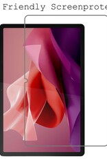 BASEY. Screenprotector Geschikt voor Lenovo Tab P12 Screenprotector Tempered Glass - Screenprotector Geschikt voor Lenovo Tab P12 Screen Protector Beschermglas - 2 Stuks