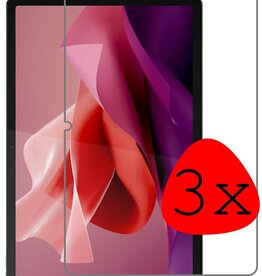BASEY. BASEY. Lenovo Tab P12 Screenprotector - 3 PACK