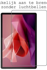 BASEY. Screenprotector Geschikt voor Lenovo Tab P12 Screenprotector Tempered Glass - Screenprotector Geschikt voor Lenovo Tab P12 Screen Protector Beschermglas - 3 Stuks