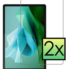 NoXx NoXx Lenovo Tab P12 Screenprotector - 2 PACK