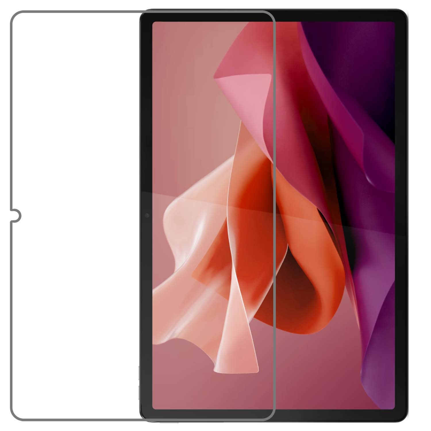 Nomfy Screenprotector Geschikt voor Lenovo Tab P12 Screenprotector Bescherm Glas - Screen Protector Geschikt voor Lenovo Tab P12 Screenprotector Tempered Glass