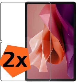 Nomfy Nomfy Lenovo Tab P12 Screenprotector - 2 PACK