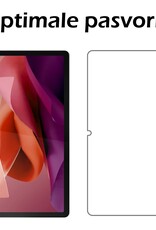 Nomfy Screenprotector Geschikt voor Lenovo Tab P12 Screenprotector Bescherm Glas - Screen Protector Geschikt voor Lenovo Tab P12 Screenprotector Tempered Glass - 3 PACK