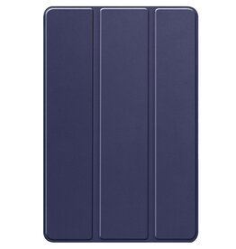 Nomfy Nomfy Lenovo Tab P12 Hoesje Met Uitsparing Lenovo Pen - Donkerblauw