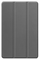 BASEY. Hoesje Geschikt voor Lenovo Tab P12 Hoes Case Tablet Hoesje Tri-fold Met Uitsparing Geschikt voor Lenovo Pen Met Screenprotector - Hoes Geschikt voor Lenovo Tab P12 Hoesje Hard Cover Bookcase Hoes - Grijs