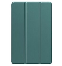 Nomfy Nomfy Lenovo Tab P12 Hoesje Met Uitsparing Lenovo Pen - Donkergroen