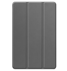 Nomfy Nomfy Lenovo Tab P12 Hoesje Met Uitsparing Lenovo Pen - Grijs