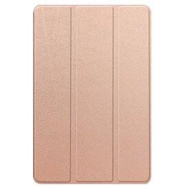 Nomfy Nomfy Lenovo Tab P12 Hoesje Met Uitsparing Lenovo Pen - Rose Goud