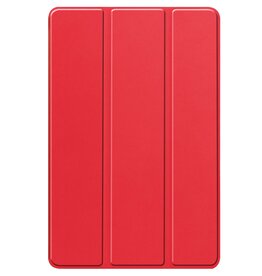 Nomfy Nomfy Lenovo Tab P12 Hoesje Met Uitsparing Lenovo Pen - Rood