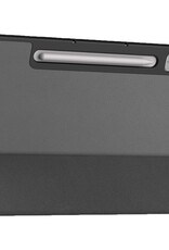 Nomfy Hoes Geschikt voor Lenovo Tab P12 Hoes Tri-fold Tablet Hoesje Case Met Uitsparing Geschikt voor Lenovo Pen Met Screenprotector - Hoesje Geschikt voor Lenovo Tab P12 Hoesje Hardcover Bookcase - Grijs