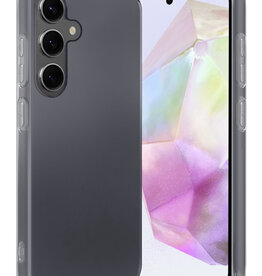 Nomfy Nomfy Samsung Galaxy A35 Hoesje Siliconen - Transparant