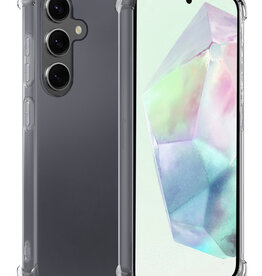 BASEY. BASEY. Samsung Galaxy A35 Hoesje Shockproof - Transparant