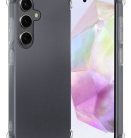 Nomfy Nomfy Samsung Galaxy A35 Hoesje Shockproof - Transparant